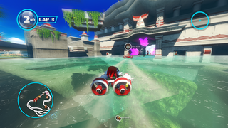 Sonic and All Stars Racing Transformed